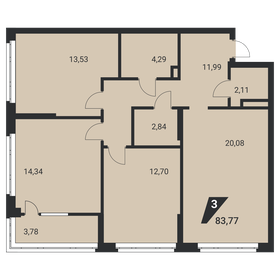 261 м², 5-комнатная квартира 25 800 000 ₽ - изображение 86
