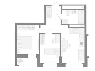 49,4 м², 2-комнатная квартира 7 254 143 ₽ - изображение 21
