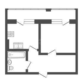 Квартира 31 м², 1-комнатная - изображение 1