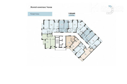 Квартира 36,4 м², 1-комнатная - изображение 2