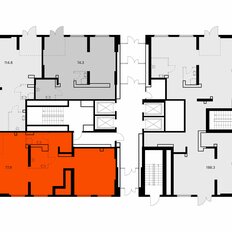 77,9 м², помещение свободного назначения - изображение 1