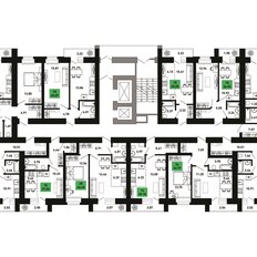 Квартира 42,8 м², 2-комнатная - изображение 2