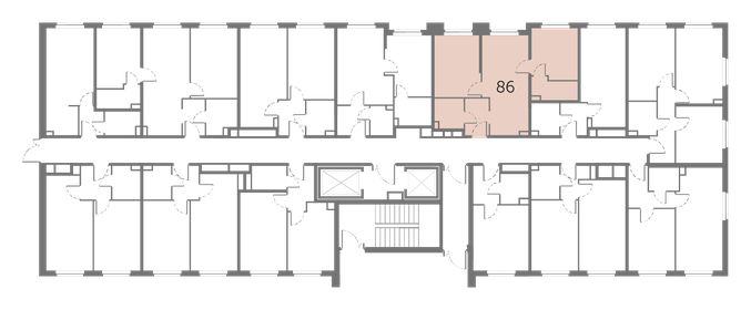 49,6 м², 3-комнатная квартира 7 800 000 ₽ - изображение 133