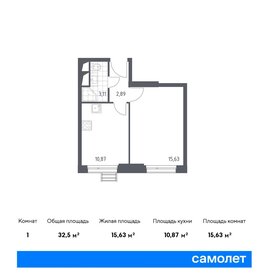 35 м², 1-комнатные апартаменты 8 000 000 ₽ - изображение 6