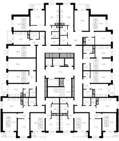 28 м², квартира-студия 11 600 000 ₽ - изображение 69