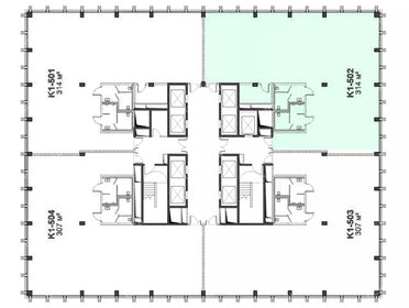 314 м², офис - изображение 5