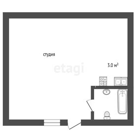 18 м², апартаменты-студия 2 350 000 ₽ - изображение 54
