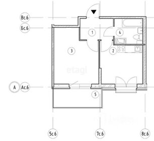 41,2 м², 1-комнатная квартира 11 913 415 ₽ - изображение 37