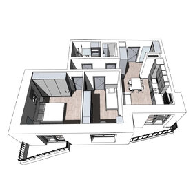 55,8 м², 2-комнатная квартира 10 800 000 ₽ - изображение 64