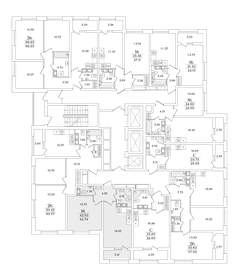 Квартира 43,7 м², 1-комнатная - изображение 2