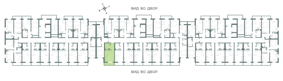 24,2 м², квартира-студия 4 190 000 ₽ - изображение 83