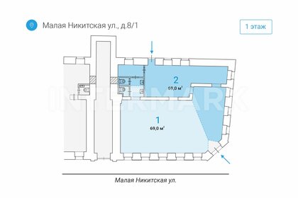 201 м², торговое помещение 230 000 000 ₽ - изображение 42