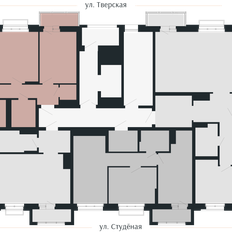 Квартира 72,7 м², 3-комнатная - изображение 2