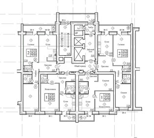 Квартира 98,7 м², 3-комнатная - изображение 2