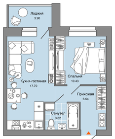 47,5 м², 2-комнатная квартира 4 250 000 ₽ - изображение 118