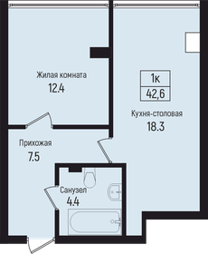 60 м², 1-комнатная квартира 6 500 000 ₽ - изображение 40