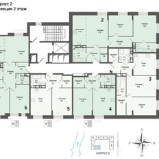 Квартира 41,3 м², 1-комнатная - изображение 2