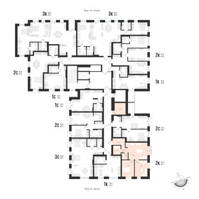 Квартира 57,7 м², 2-комнатная - изображение 2