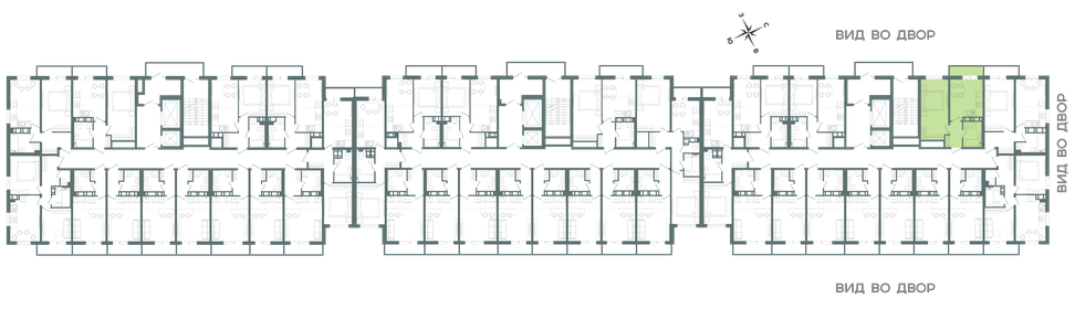 36,5 м², 1-комнатная квартира 5 530 368 ₽ - изображение 7