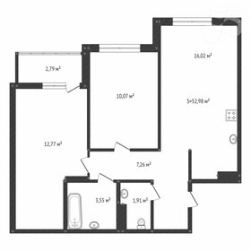 45,4 м², 2-комнатная квартира 8 999 999 ₽ - изображение 37