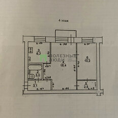 Квартира 43,4 м², 2-комнатная - изображение 2