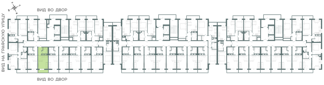 20,8 м², квартира-студия 3 592 636 ₽ - изображение 45