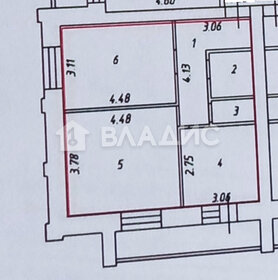 Квартира 50,9 м², 2-комнатная - изображение 1