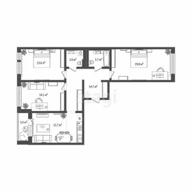85 м², 3-комнатная квартира 8 299 000 ₽ - изображение 84