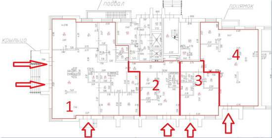 186,6 м², помещение свободного назначения 186 600 ₽ в месяц - изображение 82