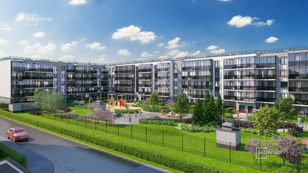 31 м², 1-комнатная квартира 6 300 000 ₽ - изображение 105