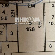Квартира 39,5 м², 2-комнатная - изображение 5