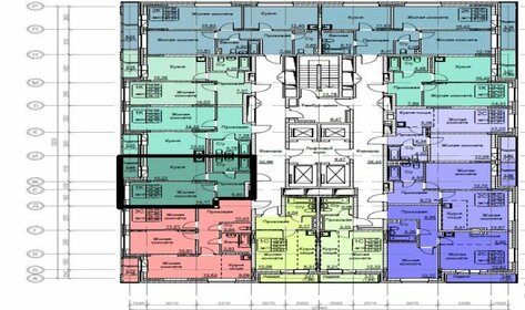 Квартира 36,8 м², 1-комнатная - изображение 3