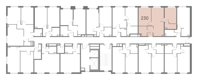 Квартира 51,7 м², 2-комнатные - изображение 2