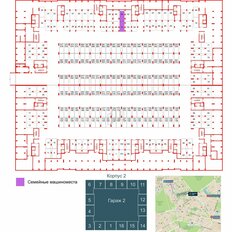 27,5 м², машиноместо - изображение 2