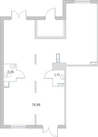 5,8 м², помещение свободного назначения 545 000 ₽ - изображение 49