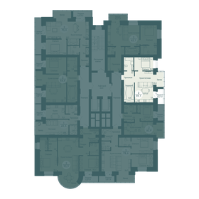 48,4 м², 2-комнатная квартира 7 390 000 ₽ - изображение 91