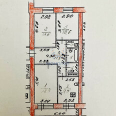 Квартира 73 м², 3-комнатная - изображение 2