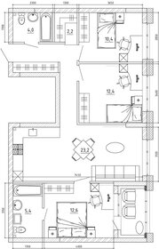 84,5 м², 3-комнатная квартира 9 295 000 ₽ - изображение 59