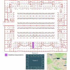 27,5 м², машиноместо - изображение 2