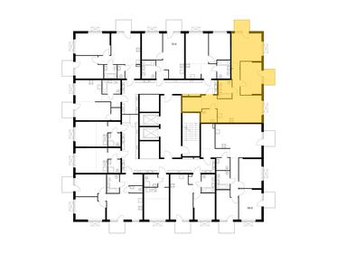 Квартира 72,4 м², 2-комнатная - изображение 2