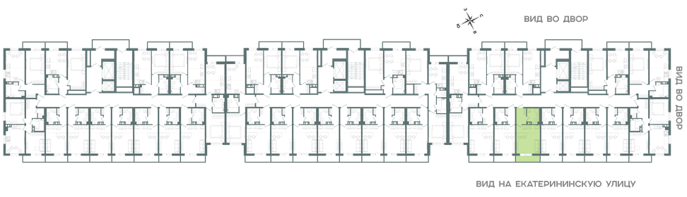 25,5 м², квартира-студия 4 000 000 ₽ - изображение 123