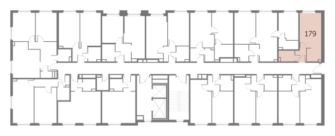 Квартира 23,8 м², студия - изображение 2