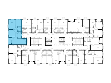 Квартира 69,5 м², 3-комнатная - изображение 2