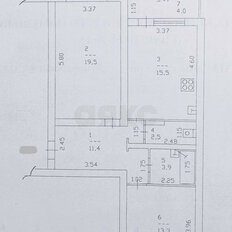 Квартира 66,1 м², 2-комнатная - изображение 2