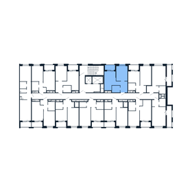 Квартира 34,4 м², 1-комнатная - изображение 3