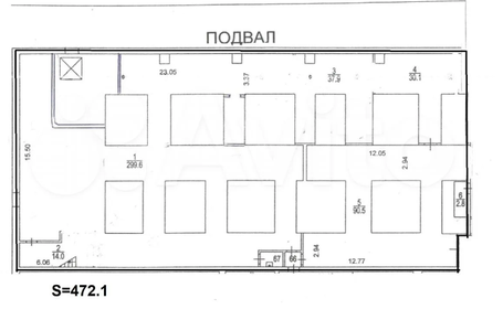 472 м², торговое помещение - изображение 3