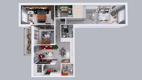 116,5 м², 3-комнатная квартира 17 009 000 ₽ - изображение 57