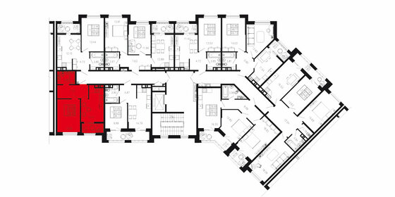 Квартира 38,7 м², 1-комнатная - изображение 2