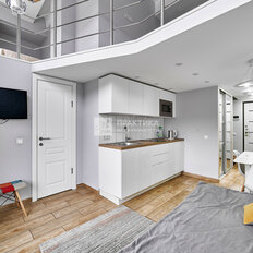 Квартира 26 м², студия - изображение 1