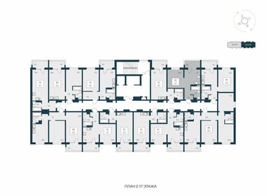 33,7 м², квартира-студия 4 019 500 ₽ - изображение 29